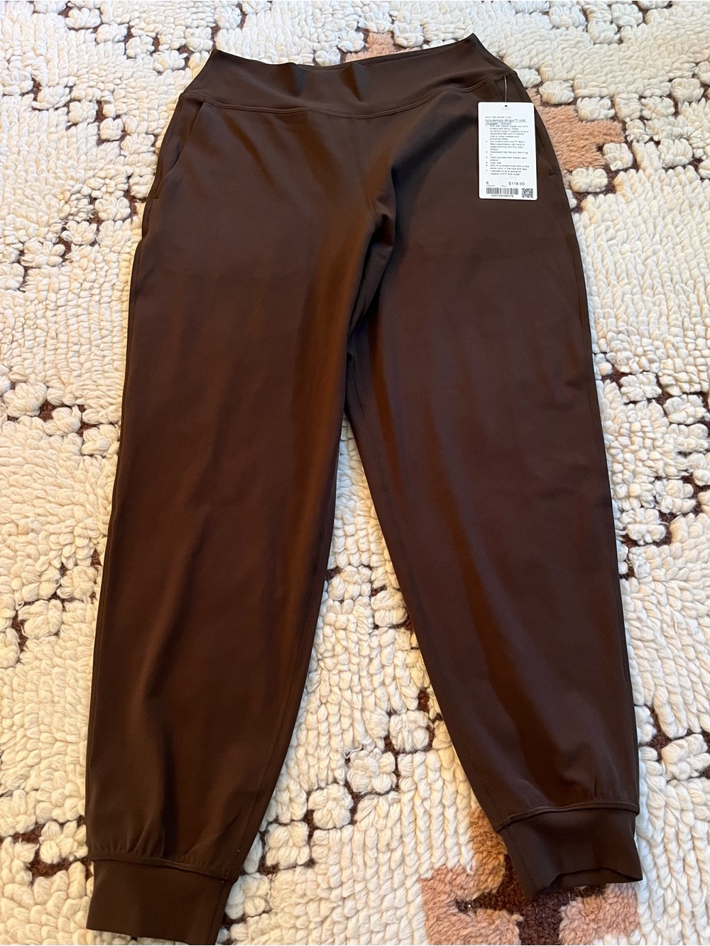 Lululemon Align HR Jogger Short NWT